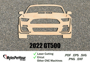 2022 GT500 - Files For CNC, Laser, Vinyl Machines, and More