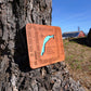 Custom Lake Cribbage Board – Personalized Lake Map with Cutout