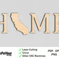 HOME State Bundle ALL 50 States! - Files For CNC, Laser, Vinyl Machines, and More