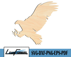 Soaring Eagle CNC Files