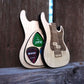 Electric Guitar Pick Holder – Wooden Guitar Pick Organizer