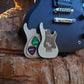 Electric Guitar Pick Holder – Wooden Guitar Pick Organizer