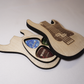 Electric Guitar Pick Holder – Wooden Guitar Pick Organizer