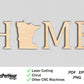 HOME State Bundle ALL 50 States! - Files For CNC, Laser, Vinyl Machines, and More