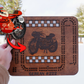 Custom Motorcycle Cribbage Board – Personalized Rider Game Board