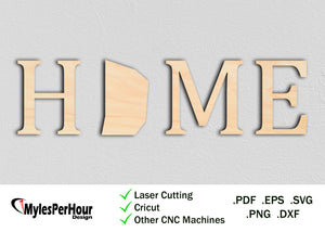 "Home" Rhode Island - Files For CNC, Laser, Vinyl Machines, and More